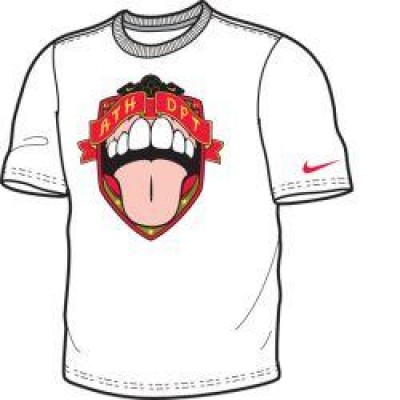 Футболка мужская Nike 405287-100 TEAM ATH DEPT SOCCER